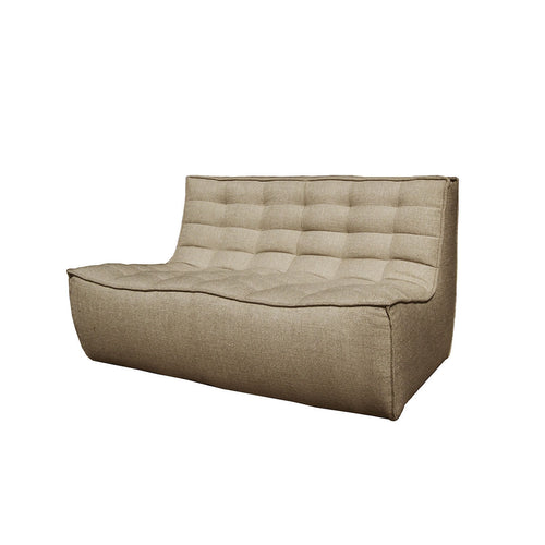 Canapé N701 - 2 Places - Beige