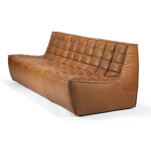 Canapé N701 - 3 Places - Old saddle