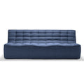 Canapé N701 - 3 Places - Bleu