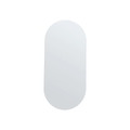 Miroir ovale mural - 70 x 150 cm