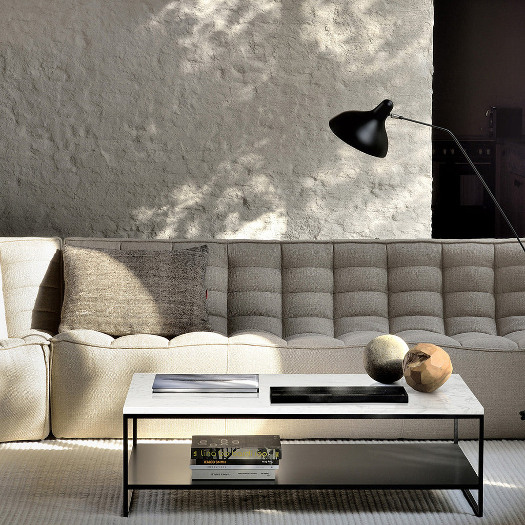 Canapé N701 - 3 places - Beige