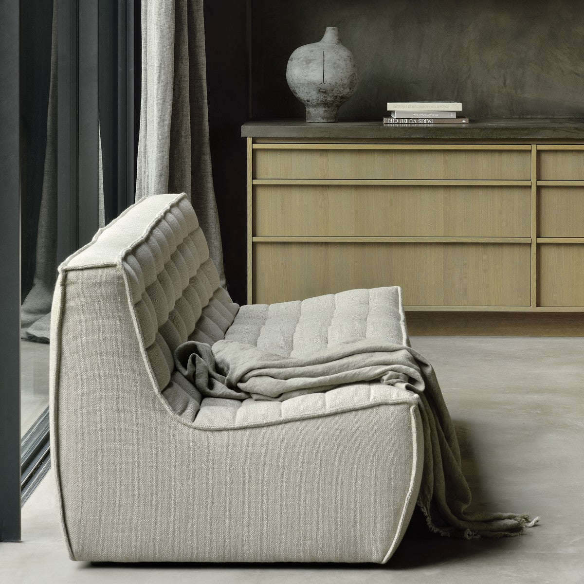 Canapé N701 - 3 places - Beige