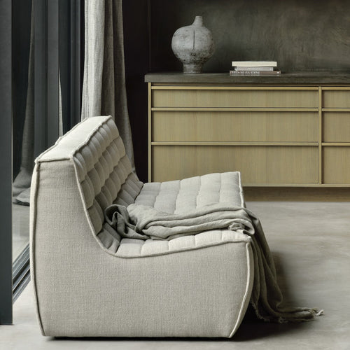 Canapé N701 - 3 places - Beige