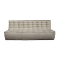 Canapé N701 - 3 places - Beige