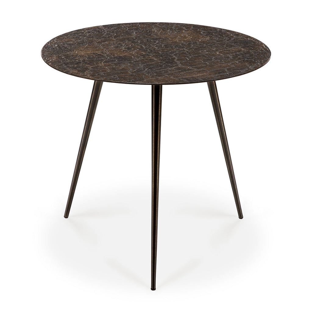 Table basse Luna - Lava - Whisky - Ø 50 x h 45 cm