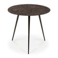 Table basse Luna - Lava - Whisky - Ø 50 x h 45 cm