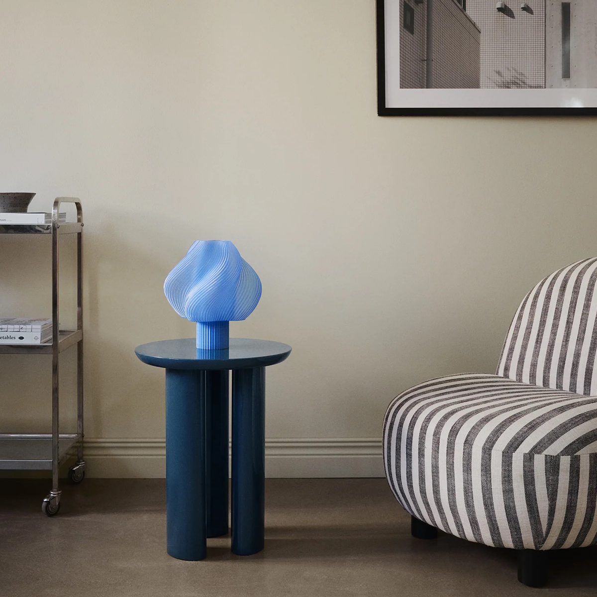 Lampe Soft Serve - Blueberry Sorbet