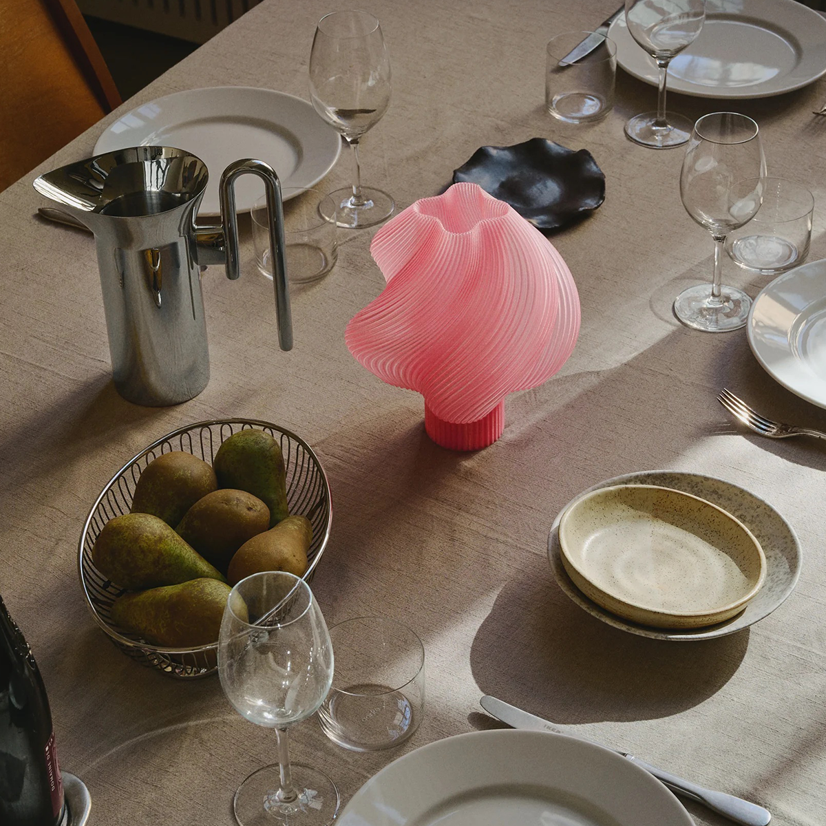 Lampe Soft Serve Portable - Peach Sorbet