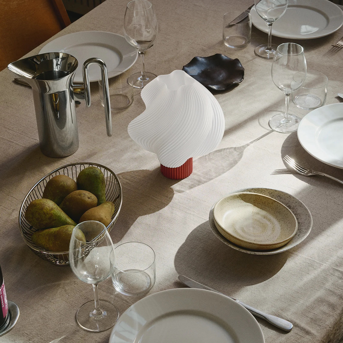 Lampe Soft Serve Portable - Rhubarb