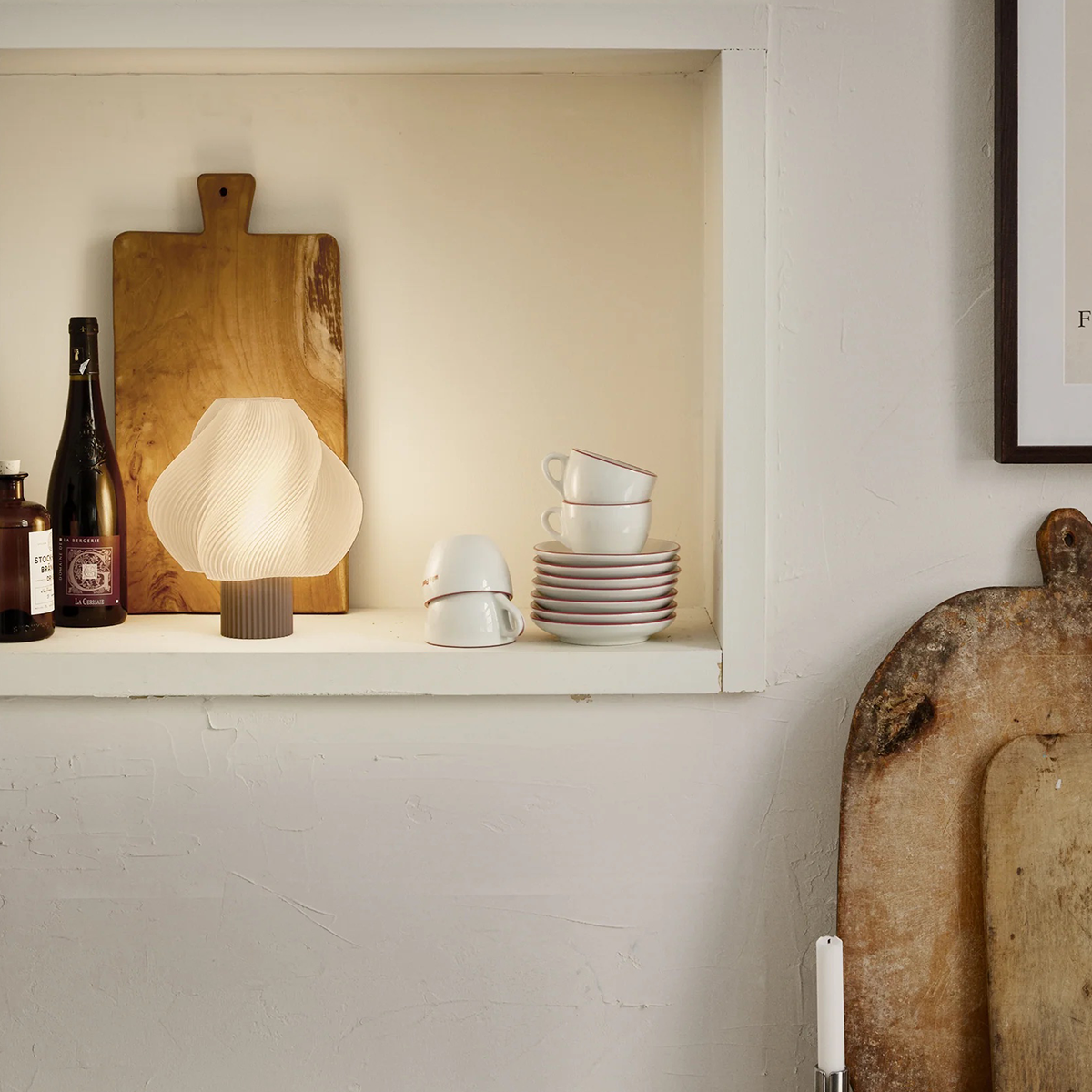 Lampe Soft Serve Portable - Mocha