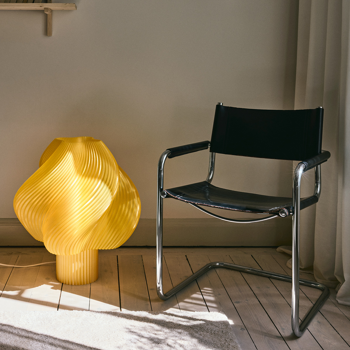 Lampe Soft Serve Mega - Limoncello Sorbet