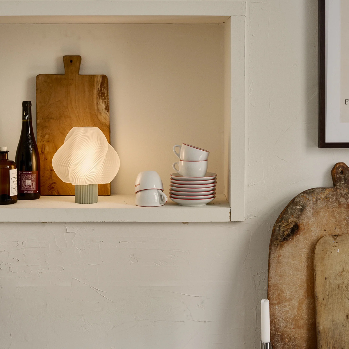 Lampe Soft Serve Portable - Matcha