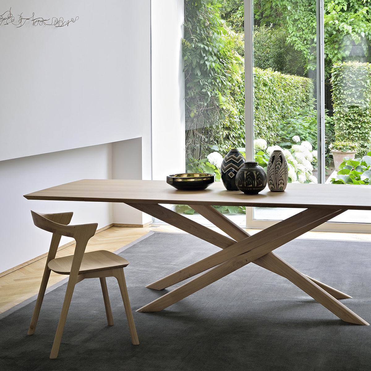 Chaise Bok en chêne