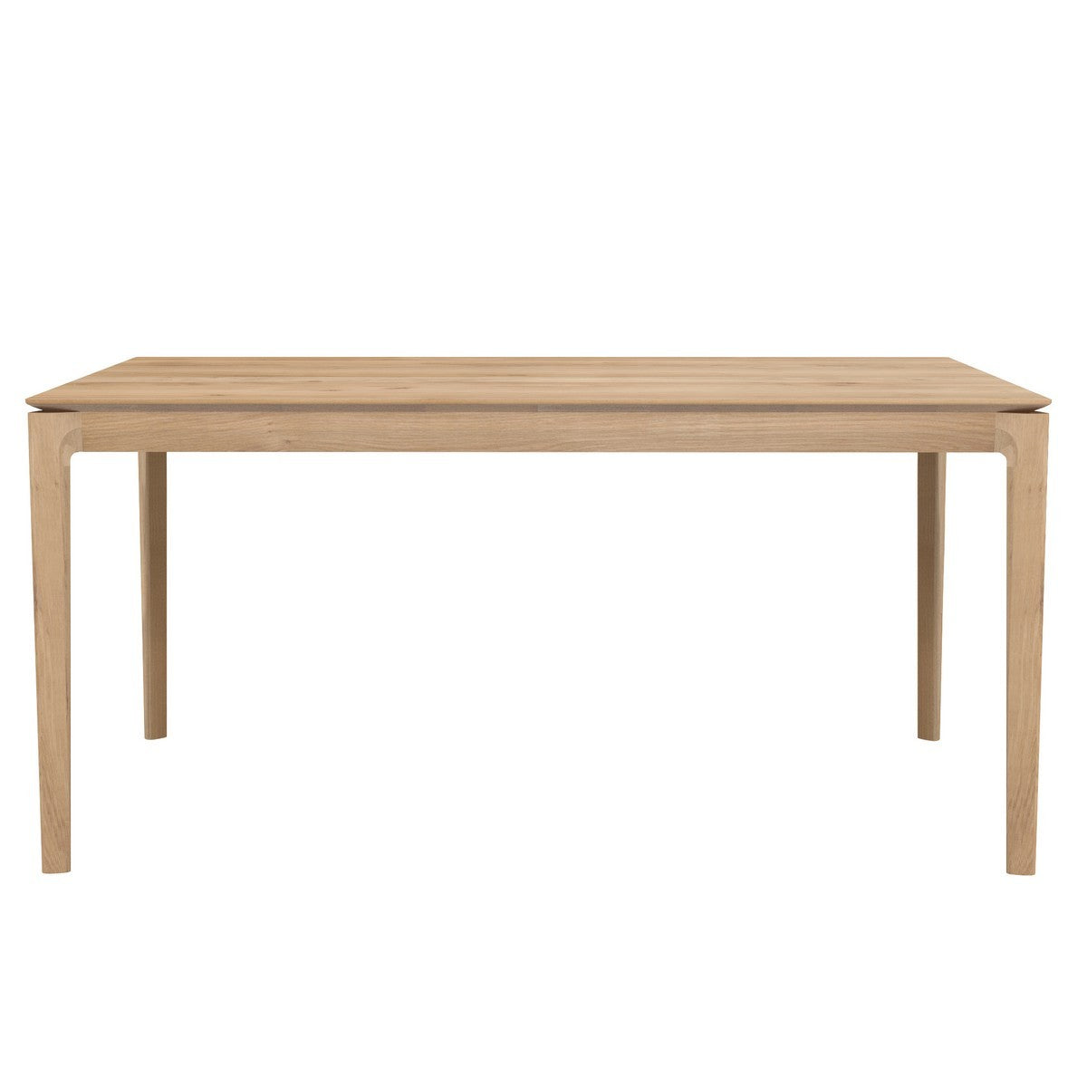 Table à rallonge Bok en chêne - L 160/240 cm