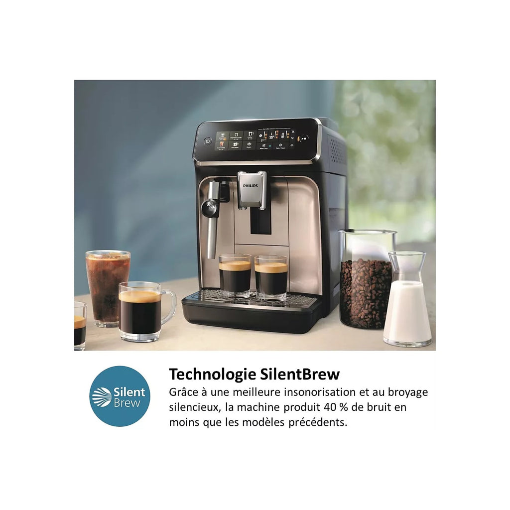 Expresso Broyeur PHILIPS Silent Brew