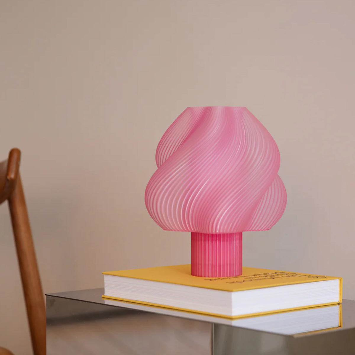 Lampe Soft Serve Portable - Rose Sorbet