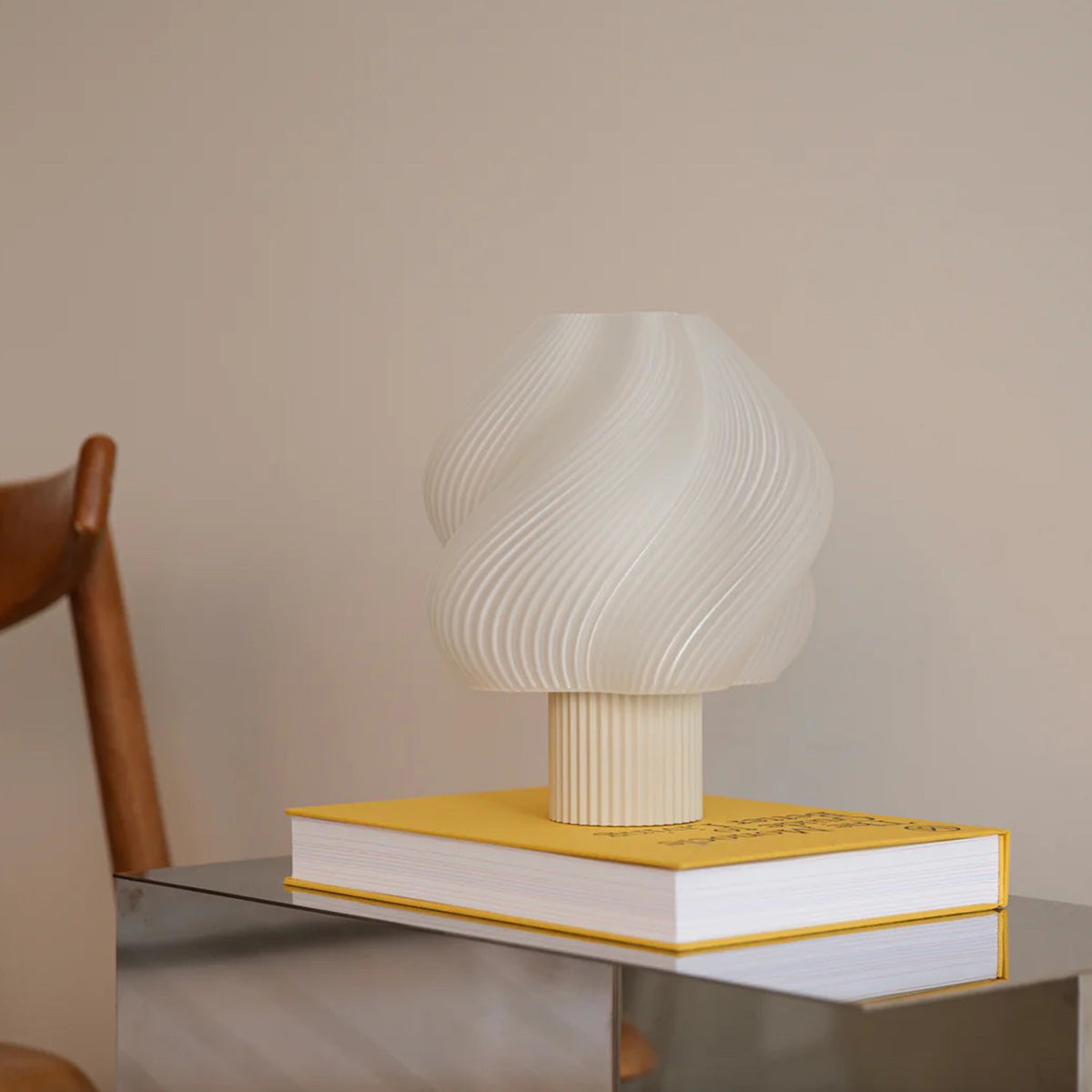 Lampe Soft Serve Portable - Vanilla Bean