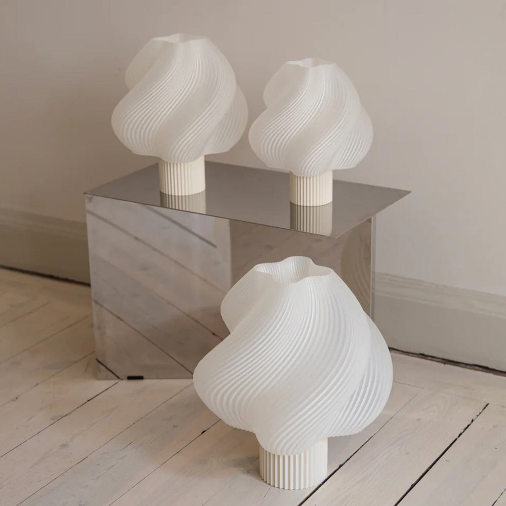 Lampe Soft Serve Portable - Vanilla Bean