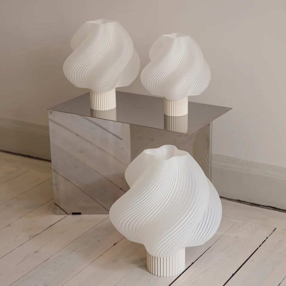 Lampe Soft Serve Portable - Vanilla Bean