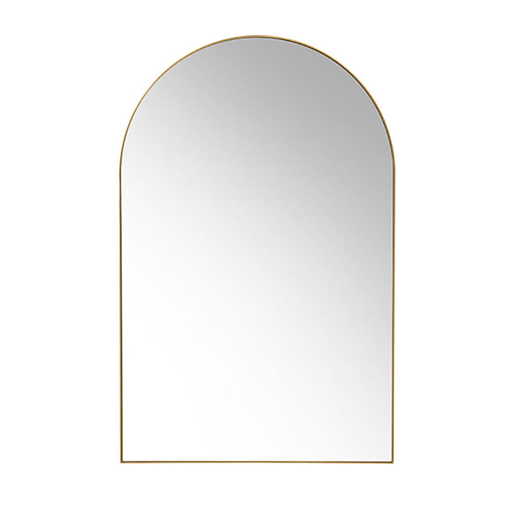 Miroir Arc - h 60 x 100 cm - Or