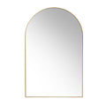Miroir Arc - h 60 x 100 cm - Or
