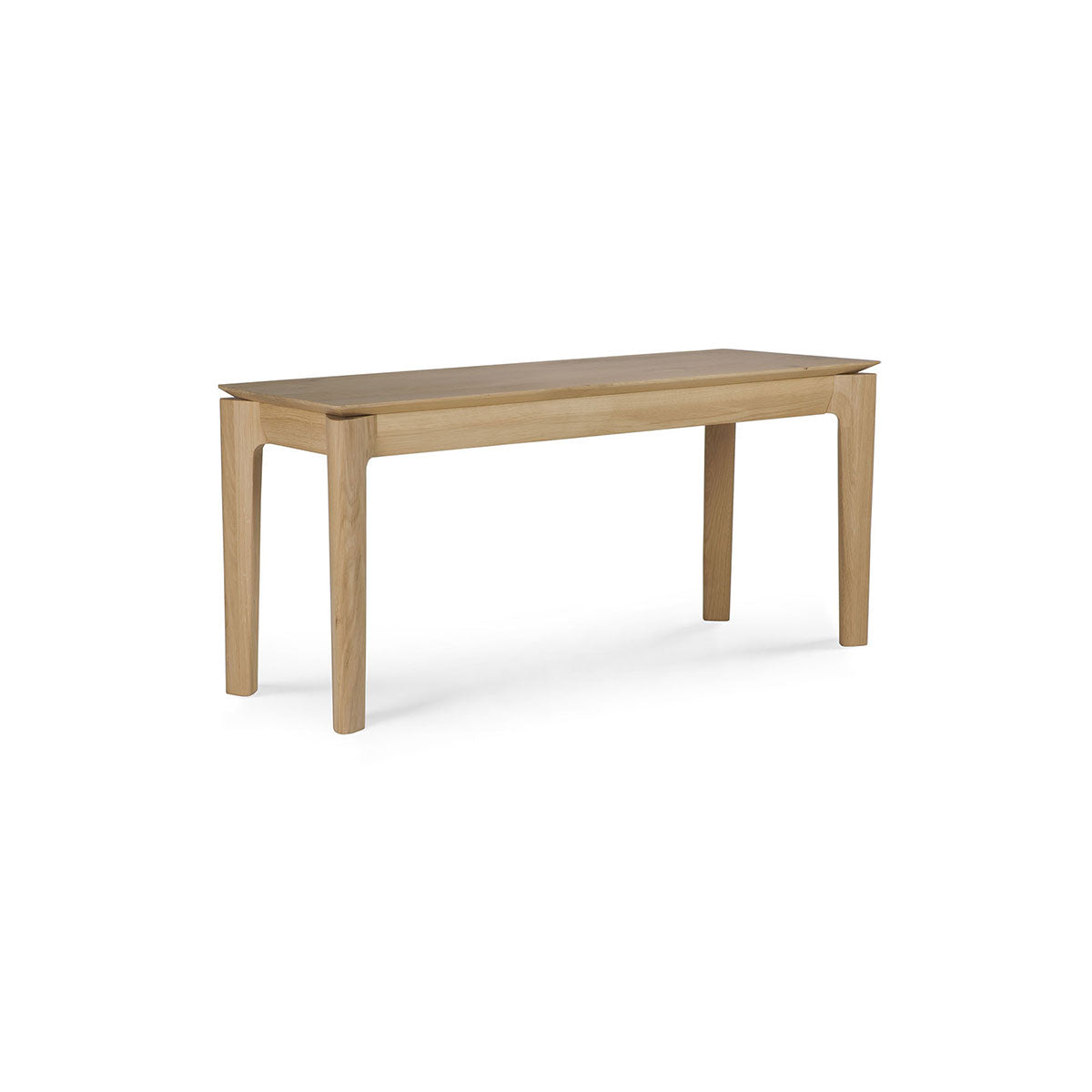 Banc Bok Chêne 126 x 35 x h 46 cm