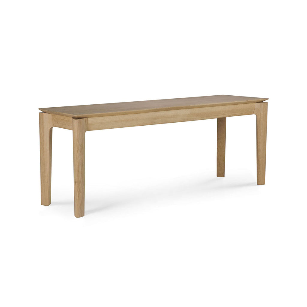 Banc Bok Chêne 146 x 35 x h 46 cm