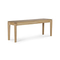 Banc Bok Chêne 146 x 35 x h 46 cm