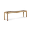 Banc Bok Chêne 166 x 35 x h 46 cm