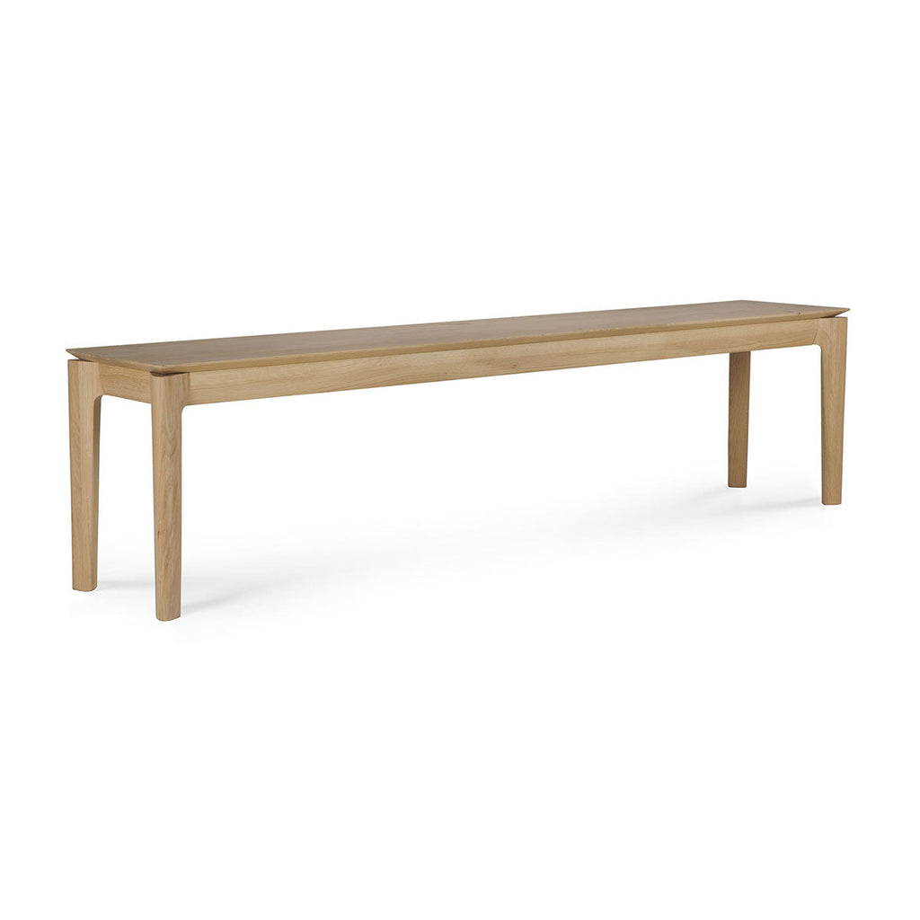 Banc Bok Chêne 186 x 35 x h 46 cm