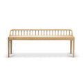 Banc Spindle Chêne