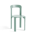 Chaise Rey en hêtre - Ø 49 x h 80 cm - Vert