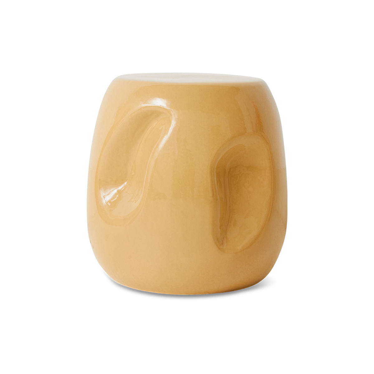 Table d'appoint Currents - Ø 38 cm - Sable