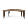 Table basse Feve - Noyer
