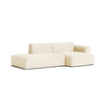 Canapé Méridienne Mags Soft Low 2.5 places - Combinaison 3 right - Hallingdal 100 - Coutures Beige