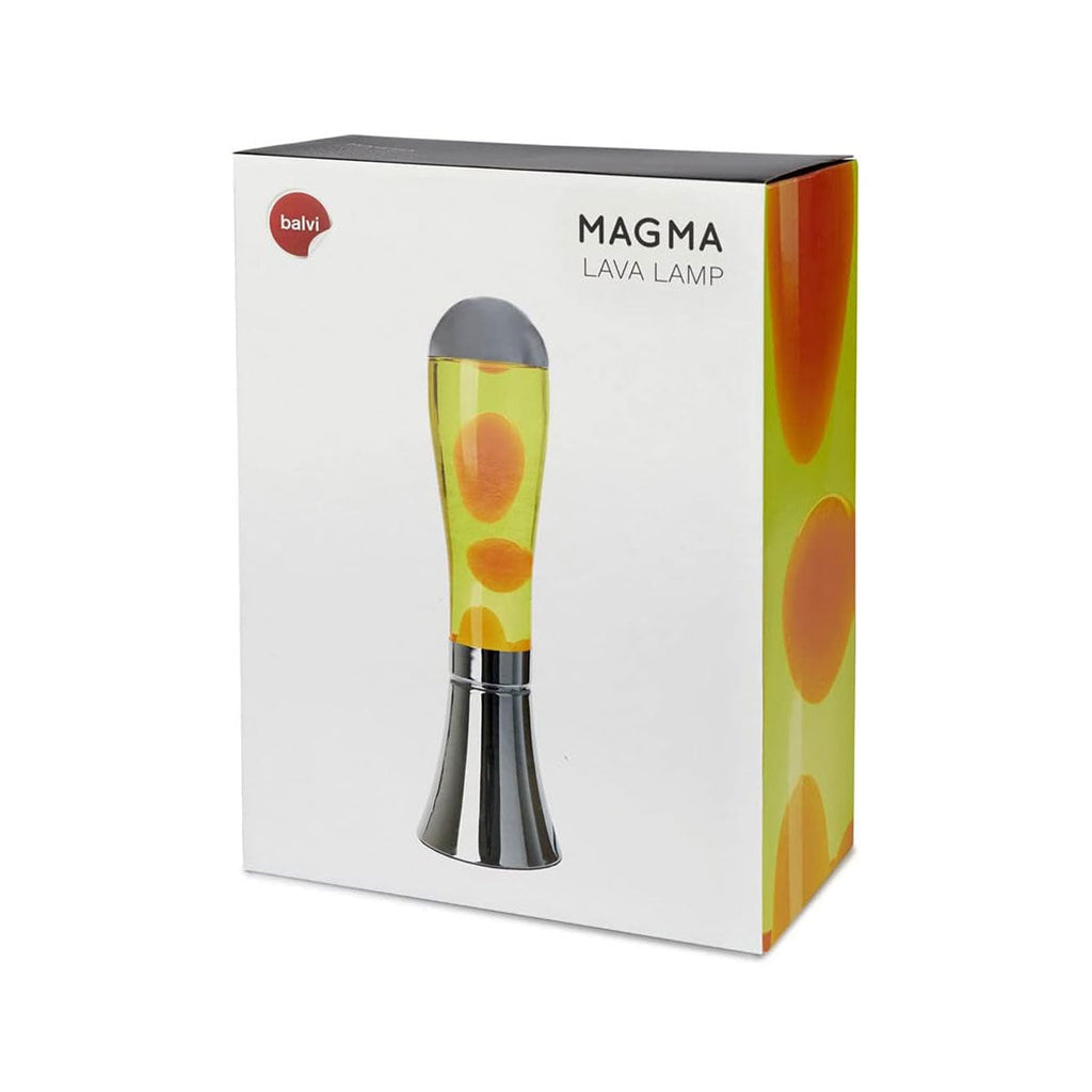 Lampe Lava Magma Argenté