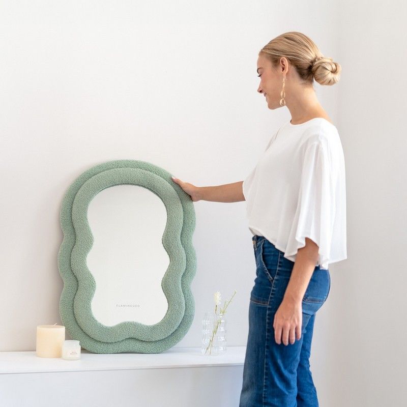 Miroir ondulé Charlie Teddy