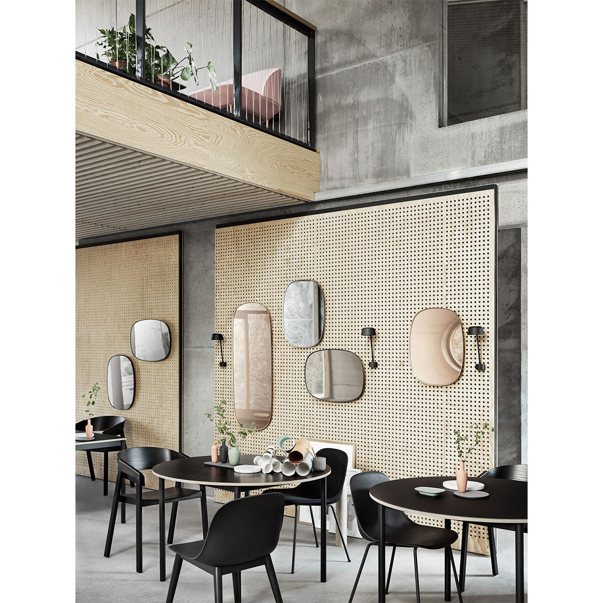 Miroir Framed - 59 x 44 cm