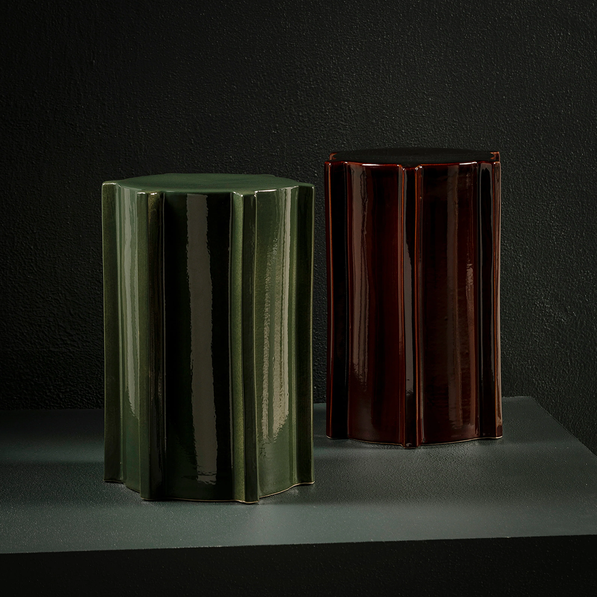 Table d'appoint Pawn - 31,3 x 31,3 x 45,4 cm