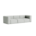 Canapé Mags Soft 3 places - Combinaison 1 - Hallingdal 116 - Coutures Dark Grey