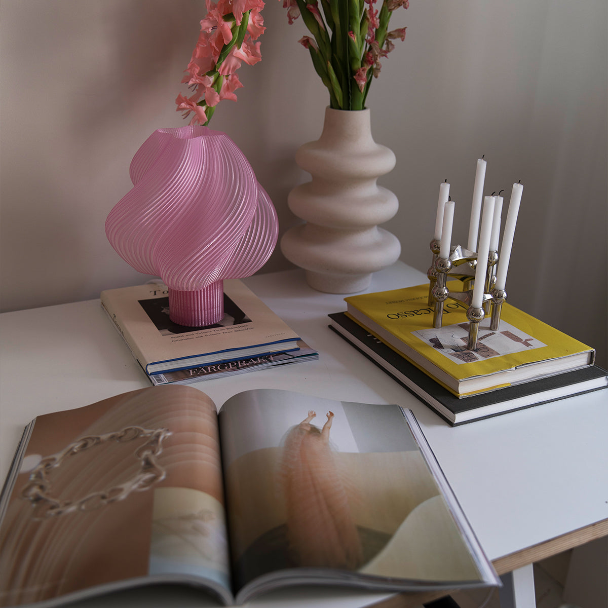 Lampe Soft Serve - Rose Sorbet