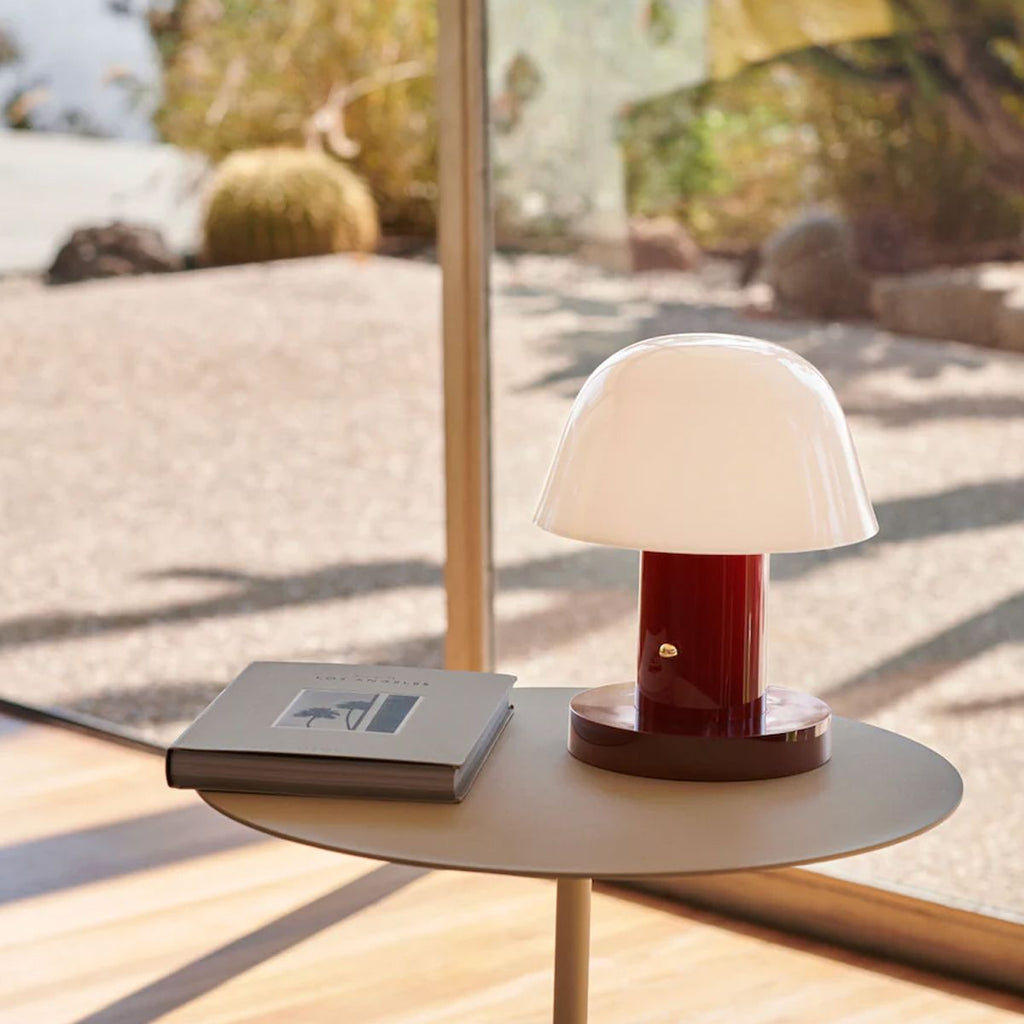 Lampe à poser JH27 Setago - Maroon & Grape