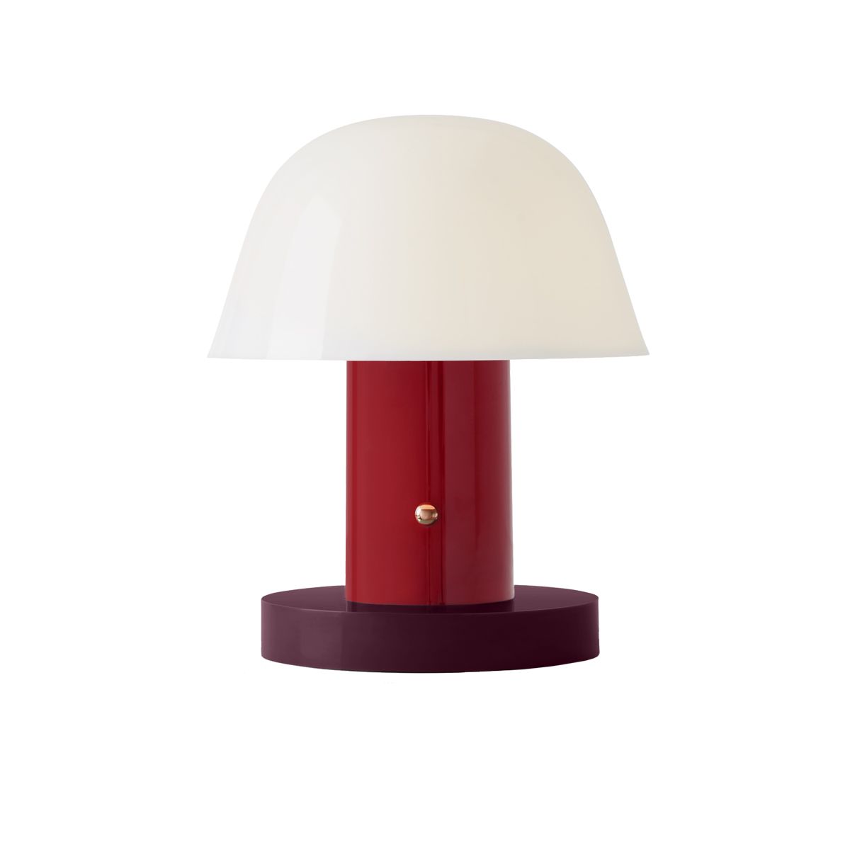 Lampe à poser JH27 Setago - Maroon & Grape