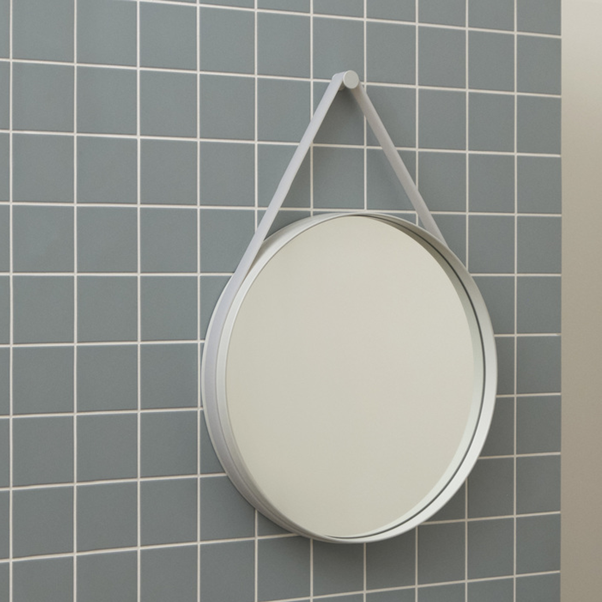 Miroir Strap n°2 - Ø 50 cm