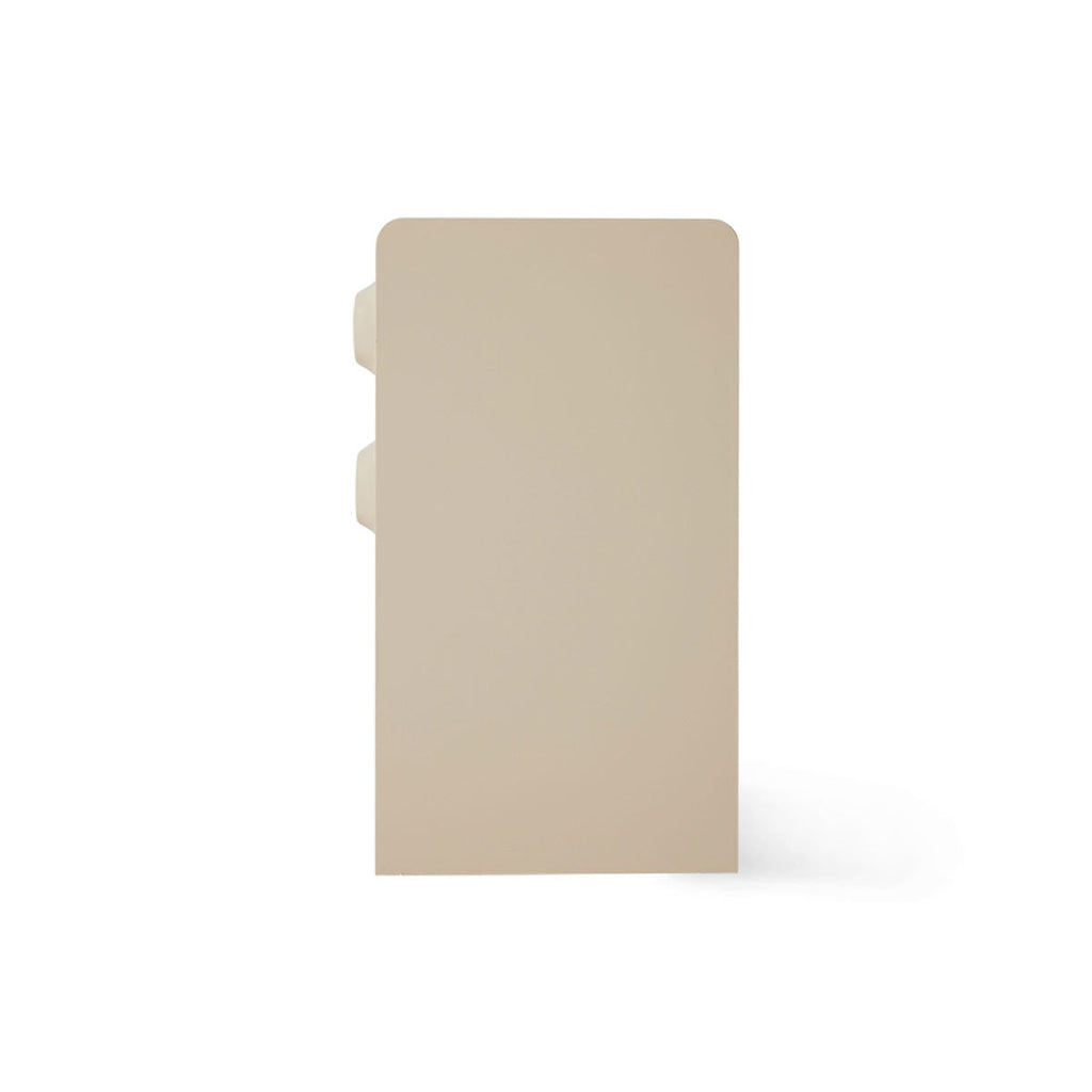 Table de Nuit Space - 45 x 375 x 63 cm - Crème